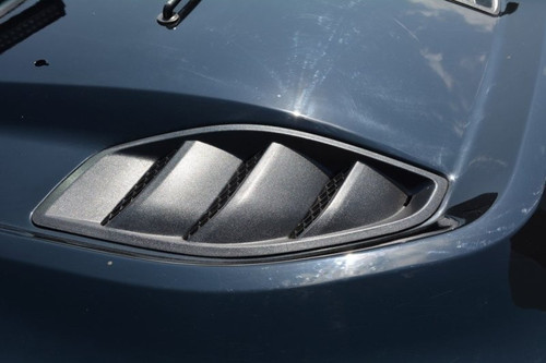 DV8 Offroad 10th Anniversary Vented Hood for Jeep Wrangler JK 2007-2018