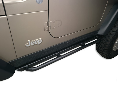 Body Armor 4x4 TJ-4121 Rockcrawler Side Guards Jeep Wrangler 2005-2006