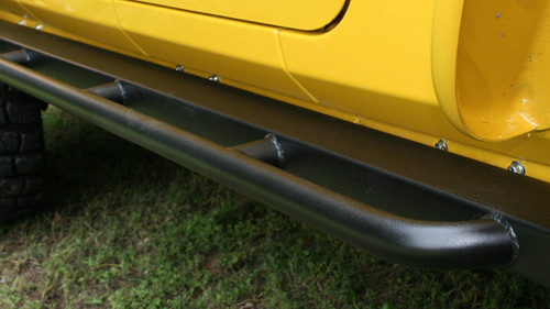 Body Armor 4x4 TJ-4121 Rockcrawler Side Guards Jeep Wrangler 2005-2006