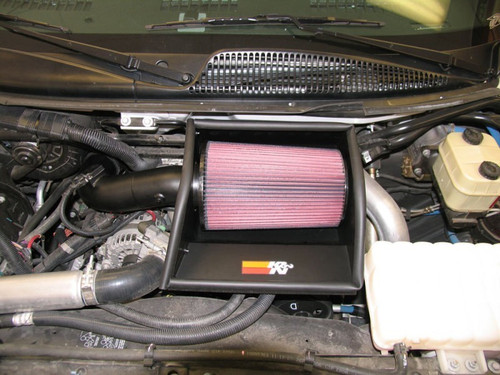 K&N 77-3064KTK Cold Air Intake Kit for Chevrolet GMC TopKick V8 6.6 Diesel