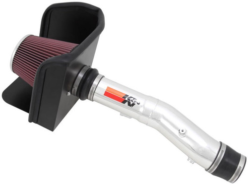 K&N 77-9037KP Cold Air Intake Kit 12-15 For Toyota Tacoma 4.0L V6 Polished