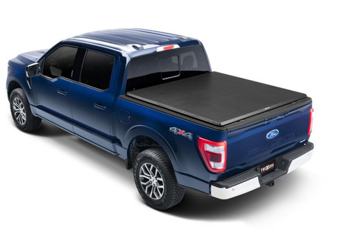 Soft Roll Up Tonneau Cover 6.5ft Bed for Ford F150 2015-2021 TruXedo TruXport