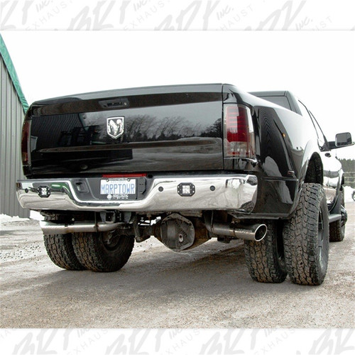 MBRP Armor Lite Dual Exhaust System Ram 2500 3500 4in 2013