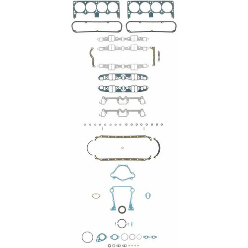 Fel Pro 260-1095 Full Engine Gasket Set for Small Block Mopar