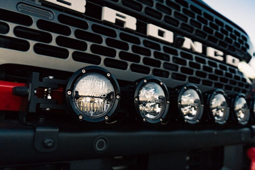 Rigid Industries 360 Series Connect 40-Inch RGBW LED Light Bar Assembly