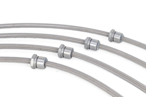 Goodridge Brake Line Kit Subaru Impreza Legacy 98-01 Stainless Steel 24212