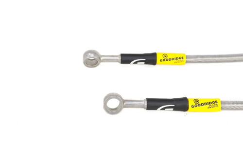 Goodridge Brake Line Kit Subaru Impreza Legacy 98-01 Stainless Steel 24212