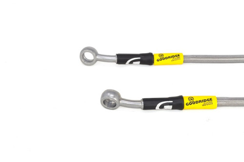 Goodridge Brake Line Kit Subaru Impreza Legacy 98-01 Stainless Steel 24212
