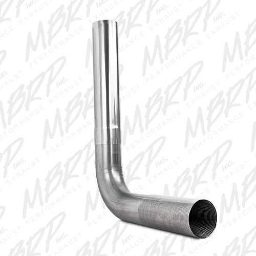 MBRP UT8001 5-Inch Single Stack Exhaust Kit For Universal Full-Size Pickup