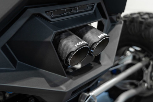 MBRP Performance Series Slip-On Exhaust For Polaris RZR Pro R 2022-2023