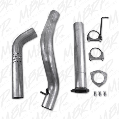 MBRP S6026P Armor Lite Exhaust System Chevy Silverado 2500 3500 HD