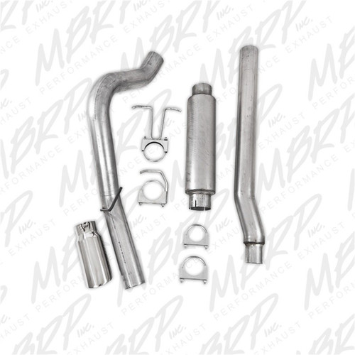 Mbrp Armor Lite Exhaust System for 2011-2016 Ford F-250/F-350 Super Duty 6.2L V8