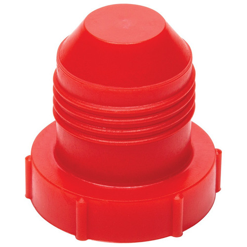 Allstar Performance 8 AN Dust Plugs Plastic Red Set of 20 for AN Fittings