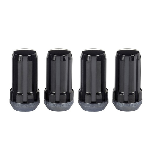 McGard 65310BK SplineDrive Lug Nuts M14x1.5 Black Cone Seat for Chevy GMC 2006