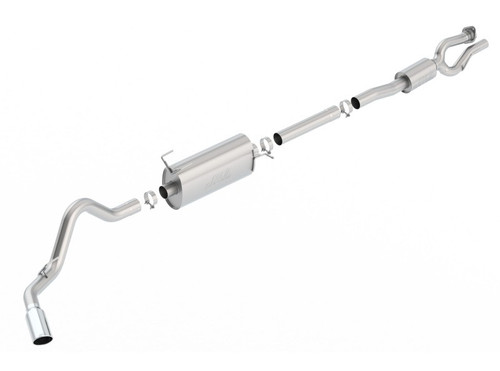 Borla S Type Cat Back Exhaust for 2017-2022 Ford F-250 Super Duty King Ranch V8