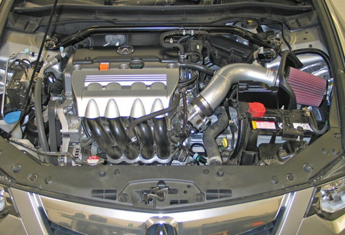 K&N 69-0026TS Cold Air Intake Kit 2009-2014 For Acura TSX 2.4L Performance