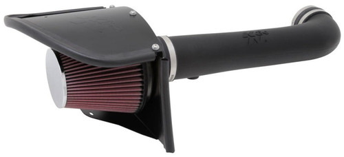 K&N 57-1566 Performance Intake Kit For 2012-14 Jeep Wrangler V6 3.6L