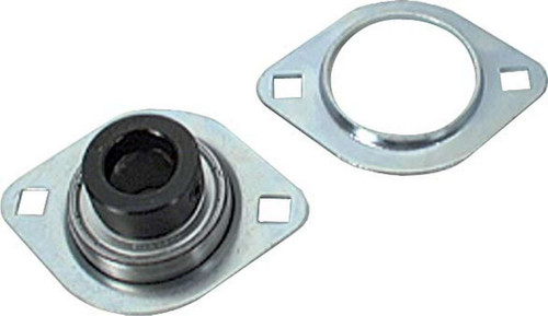 Allstar 3/4 Steering Shaft Flange Bearing Steel Floor Firewall Mount