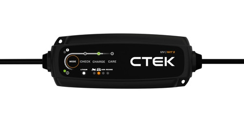 CTEK NXT 5 NA 12V Battery Charger - 4.3A for Powersports Vehicles