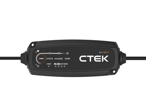 CTEK NXT 5 NA 12V Battery Charger - 4.3A for Powersports Vehicles