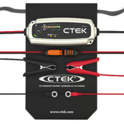 CTEK MXS 5.0 Battery Charger – 12V, 4.3 Amp for Powersports and Automotive Use