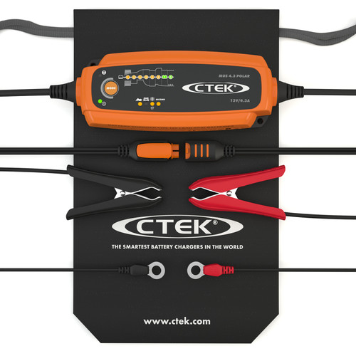 CTEK MXS 5.0 Polar 12V Battery Charger for Volkswagen Vanagon