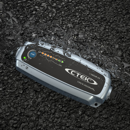 CTEK Lithium US 12V Battery Charger for Powersports Vehicles