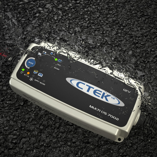 CTEK MXS 7.0 Battery Charger for Powersports Vehicles