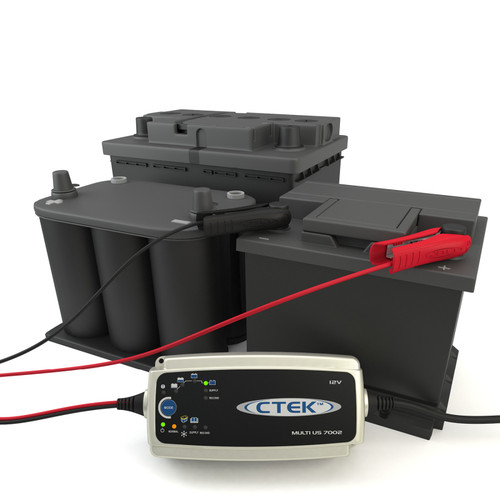 CTEK MXS 7.0 Battery Charger for Powersports Vehicles