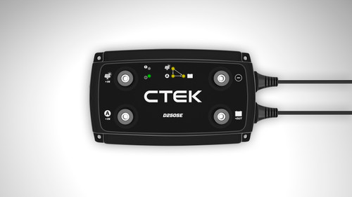 CTEK D250SE 12V Battery Charger and Maintainer for Powersports Vehicles