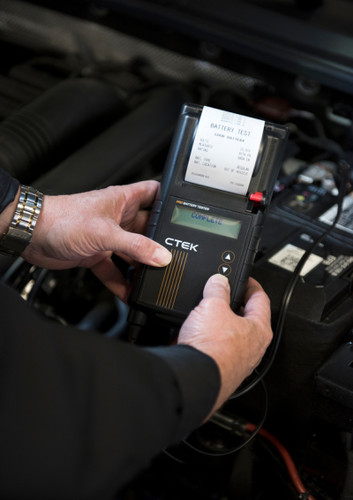 CTEK Professional Battery and System Tester with Printer - Part 40-209