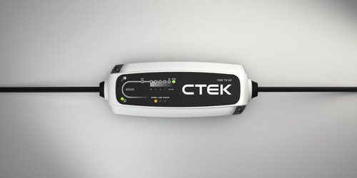 CTEK Battery Charger CT5 Time To Go - 12V, 4.3A for Powersports Vehicles