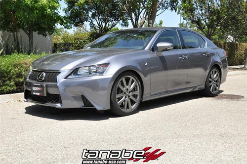 Tanabe NF210 Lowering Springs Lexus GS350 GS450h RWD AWD 2013-2016