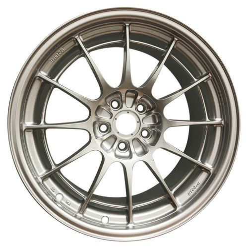 Enkei NT03+M Wheel 18x9.5 Silver 5x108 Bolt Pattern 40mm Offset