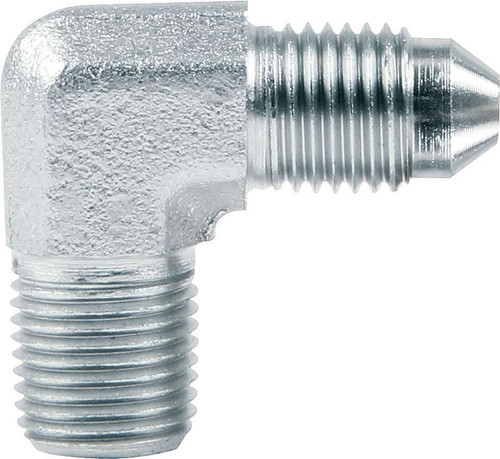 ALLSTAR PERFORMANCE For 90 Degree Adapter Fitting -3 AN Male To 1/8 In NPT Steel