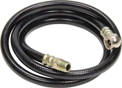 ALLSTAR PERFORMANCE 0.25 In ID Rubber & Brass For Air Hose, 4 Ft Long