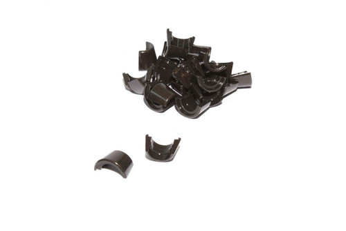 COMP CAMS 611-12 Valve Lock - 11/32 In Valve Stem, 10 Degree, Steel, Black