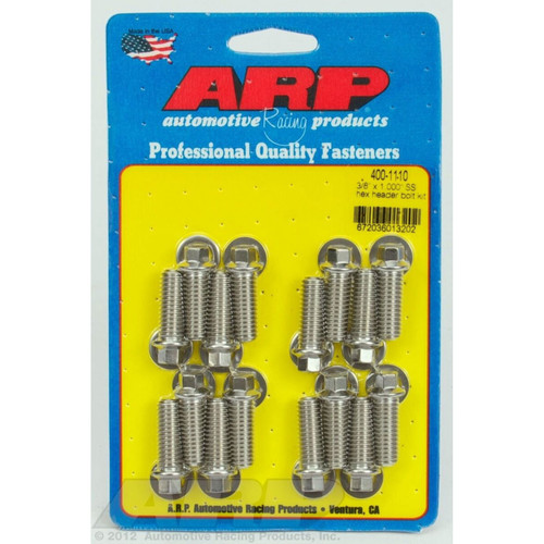 Arp HDR Bolt Kit 3/8 x 1.00 4001110 Automotive Repairs