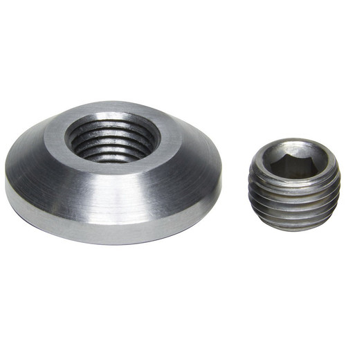 Allstar 3/8 NPT Drain Plug Bung Kit Steel Weld-On Screw-In ALL50733