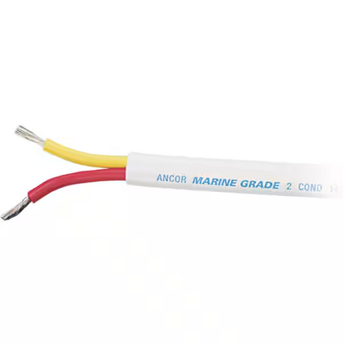 Ancor Safety Duplex Cable 16/2 AWG 124710 Reliable Power Connections