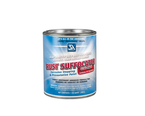 Ap Products Rust Suffocator Gloss A1W125 Automotive Rust Treatment Finish