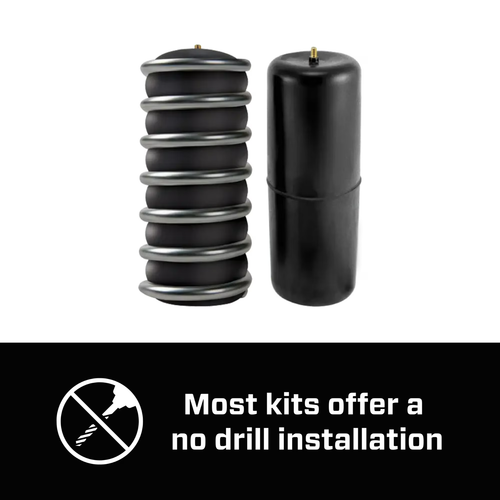 Air Lift 1000 HD Air Spring Kit Ram 1500 & Classic Suspension Helper Kit