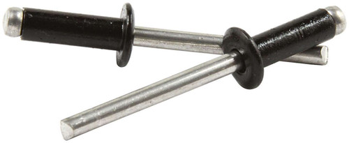 Allstar Performance 3/8 Inch Black Aluminum Rivets 250 Pack