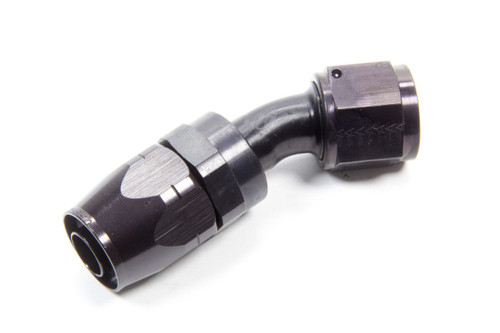 Aeroquip FCM4474 AN-10 30 Degree Hose End Fitting Black Aluminum