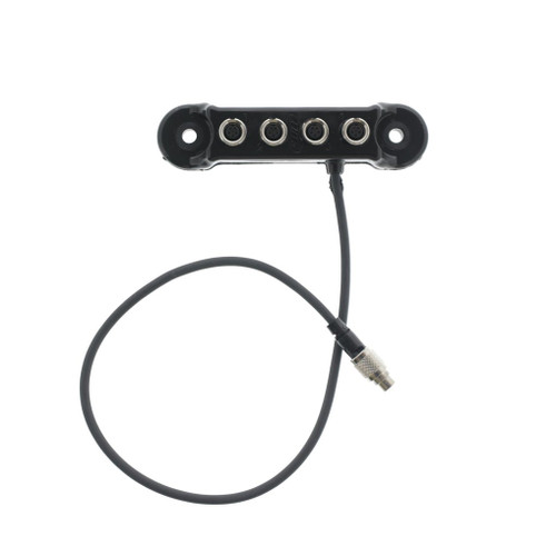 AIM Sports Data Hub 4 Channel 5 Pin Expansion Module 0.4m Cable