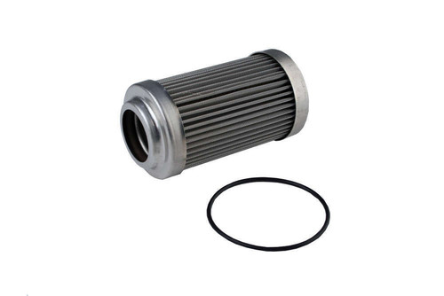 Aeromotive 12635 Fuel Filter Element 40 Micron Stainless In Line