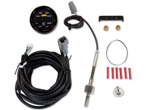 AEM Electronics X-Series EGT Gauge Digital 0-1800°F 2-1/16