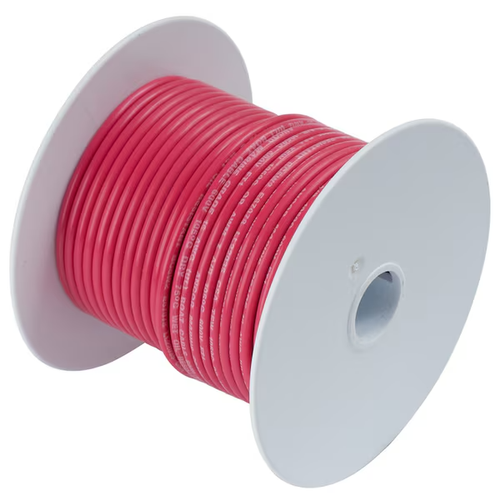Ancor 102810 100 Ft 16 Gauge Red Tinned Copper Wire Electrical Cable