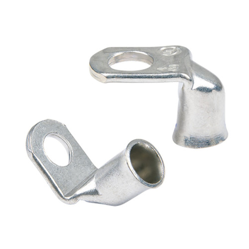 Ancor 1/0 Awg 5/16 90 Degree Tinned Lug Set 2 Piece Electrical Connector