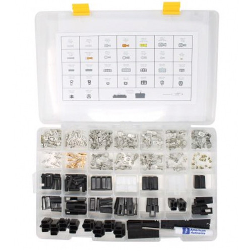 American Autowire 510643 Master Electrical Connector Kit 12-18 Gauge